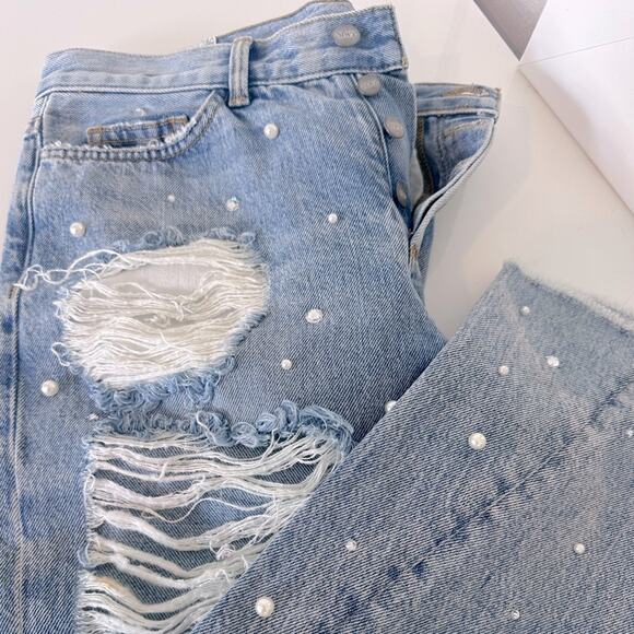 Siwy Jenna Louise twisted seam crop flare jean Sz 24 in perfect condition - Picture 2 of 14